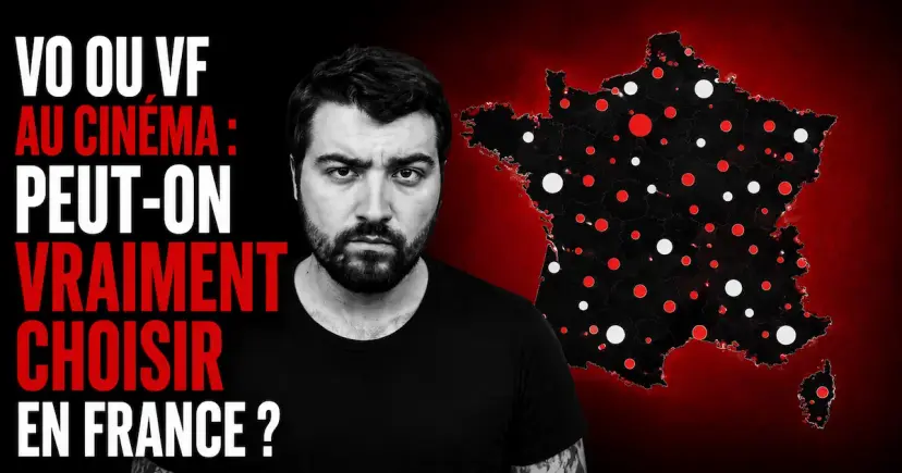 VO ou VF au cinéma : peut-on vraiment choisir en France ?